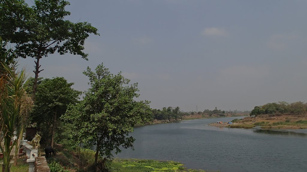 Karjat-Attractions-Ulhas-River
